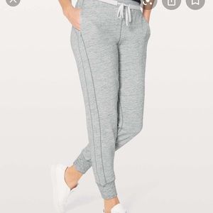 Lululemon cool and collected jogger NWT
